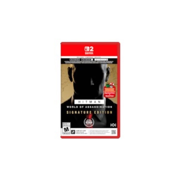 HITMAN World of Assassination - Signature Edition - Nintendo Switch 2